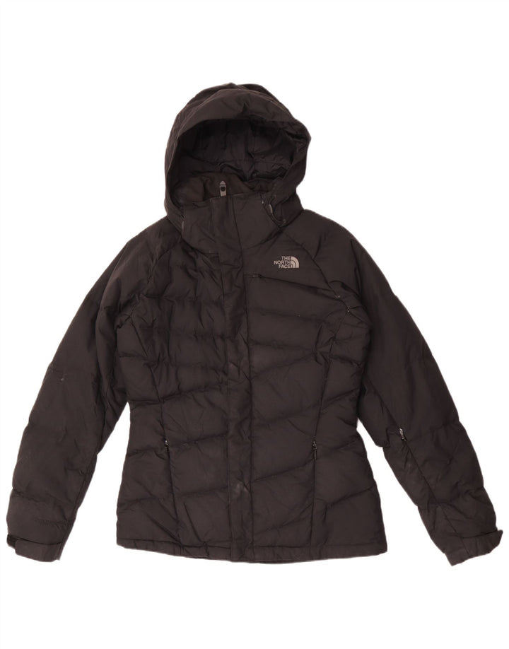 The North Face Chaqueta Acolchada Extragrande con Capucha para Mujer UK 10 Small Black