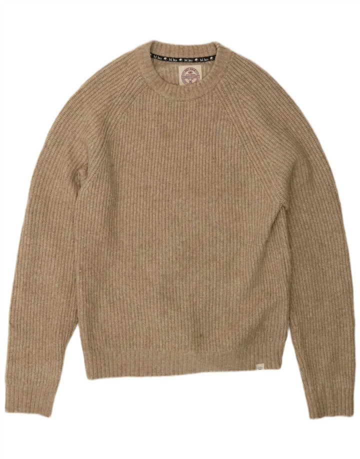 Jersey De Cuello Redondo Para Hombre Fat Face Acrílico Beige Medio