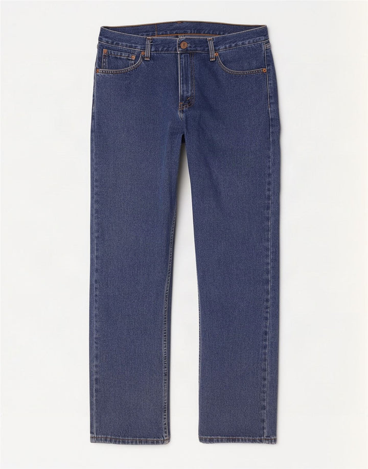 Levi's Hombre 581 Vaqueros Rectos W34 L34 Azul
