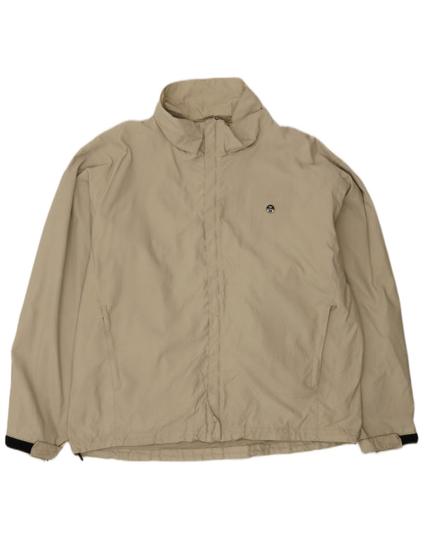 Chaqueta impermeable para hombre North Sails UK 44 2XL Poliamida beige