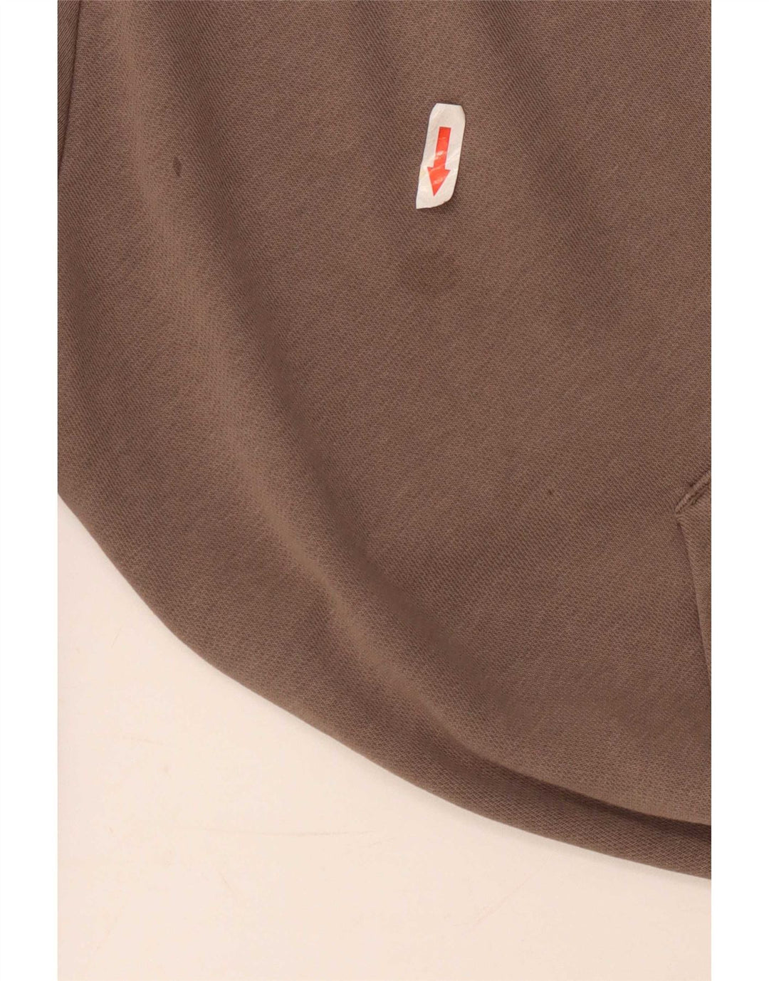 Nike - Sudadera con capucha para hombre, talla pequeña, algodón marrón