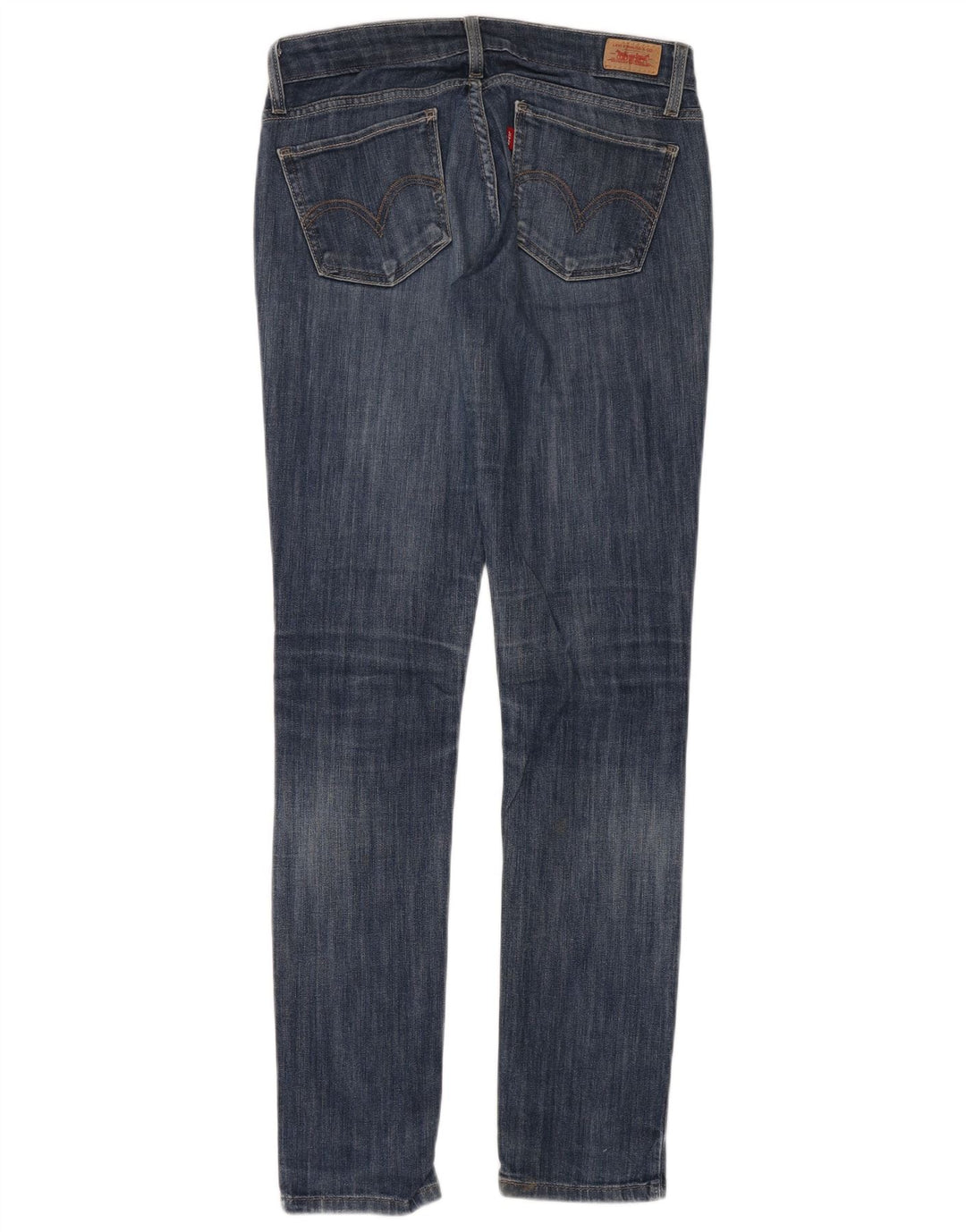 Levi's Jeans ajustados súper bajos 524 para mujer US 5 Medium W30 L32 Algodón azul