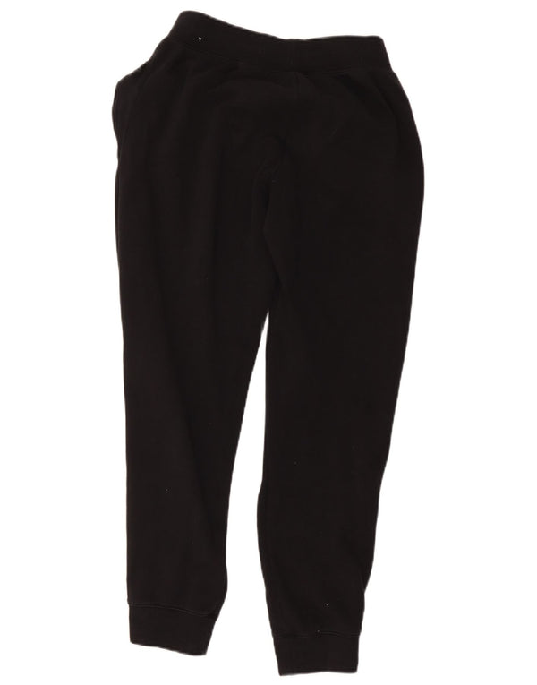 Nike - Pantalón de chándal para niña, 13-14 años, XL, algodón negro