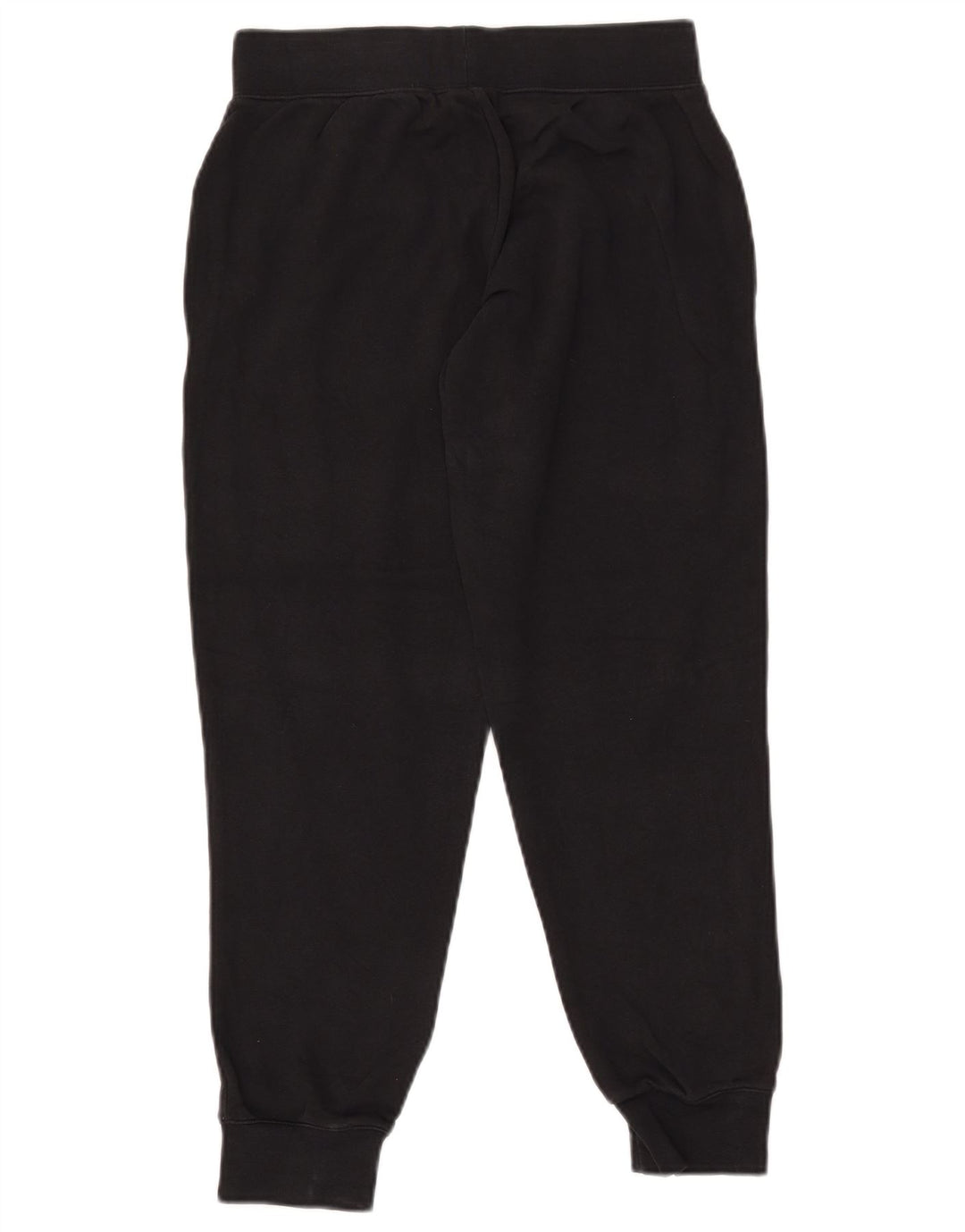 NIKE Mujer Chándal Pantalones Joggers UK 12 Medium Negro Algodón