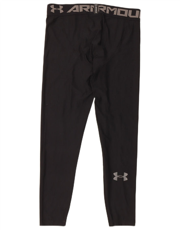 Under Armour Leggings gráficos para hombre XL Poliéster negro