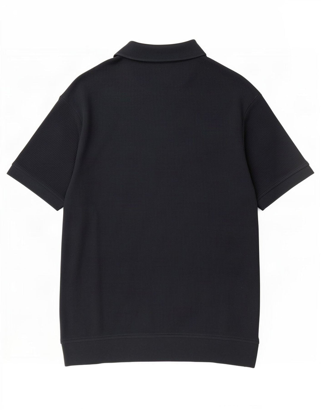Zara Hombre Polo XL Negro Algodón