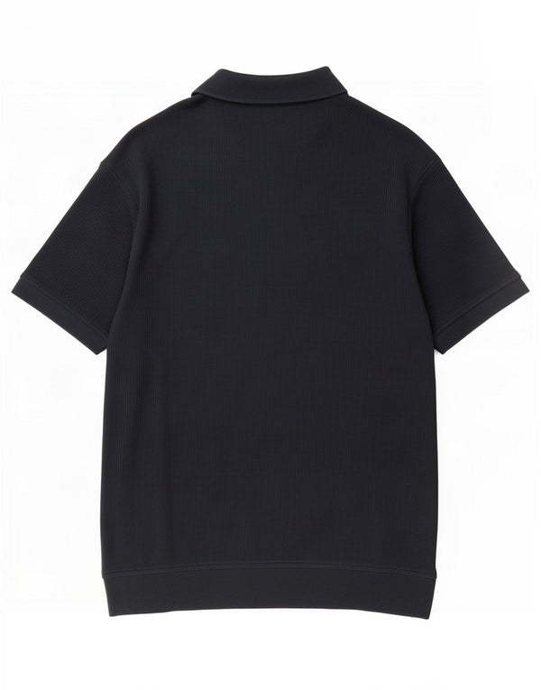 Zara Hombre Polo XL Negro Algodón