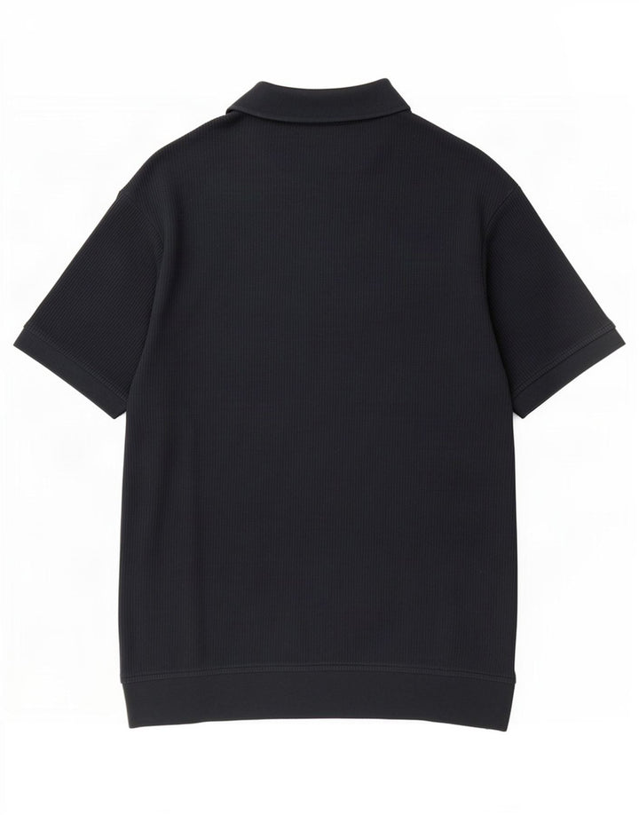Zara Hombre Polo XL Negro Algodón