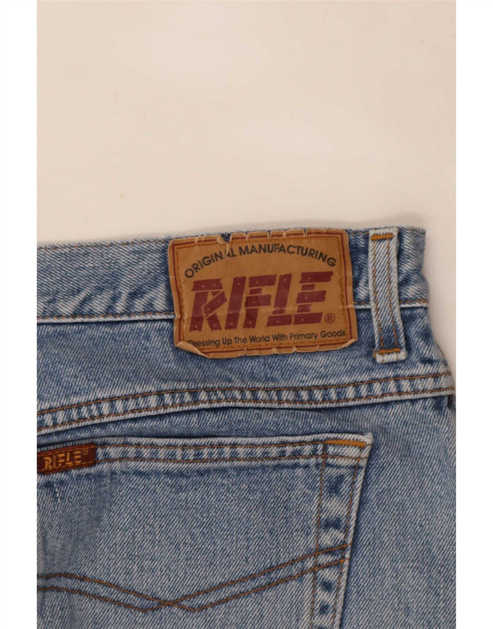 Vaqueros rectos para hombre Rifle W36 L30 Azul