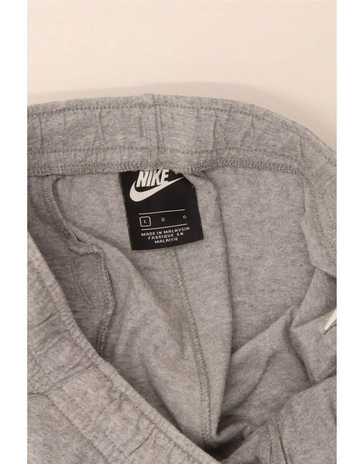Nike - Pantalones de chándal para hombre, color gris