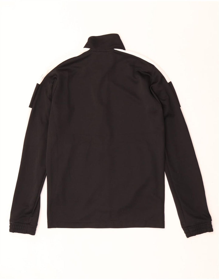 Adidas Hombre Aeroready Chándal Top Chaqueta Pequeña Poliéster Negro