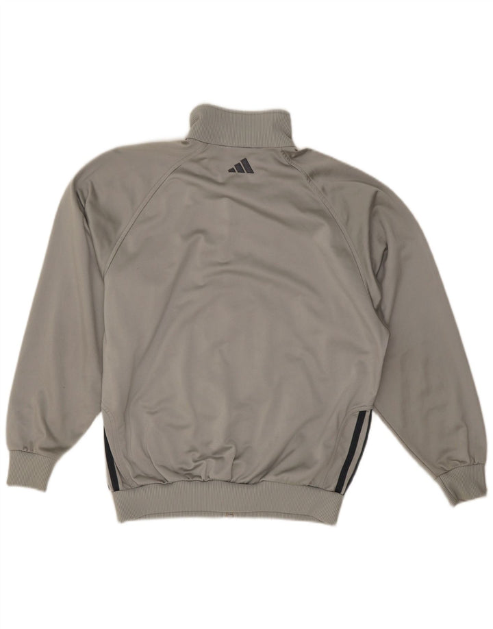 Adidas Chaqueta de chándal para niño 13-14 años Gris Colorblock Poliéster