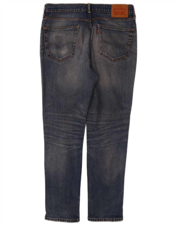 Levi's Hombre 511 Slim Jeans W33 L30 Algodón Azul