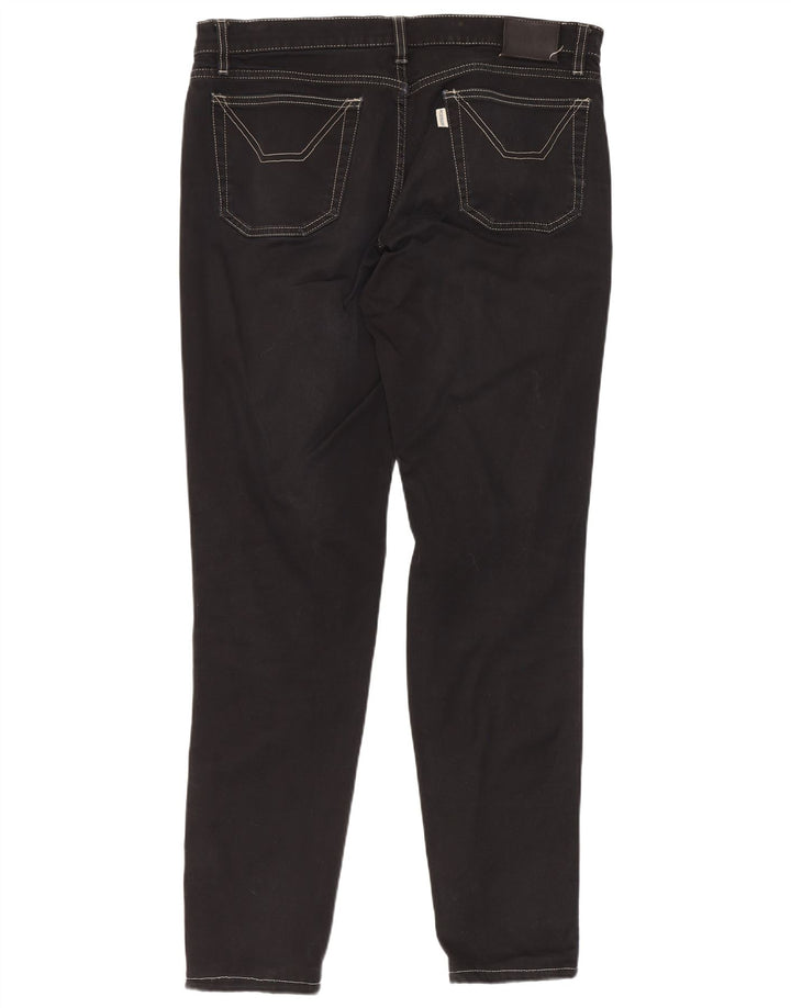 Vaqueros ajustados para mujer Jeckerson W31 L29 Negro