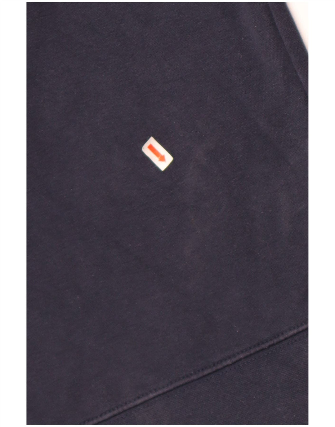 Champion Sudadera Con Estampado Gráfico Jumper Medium Azul Marino Algodón