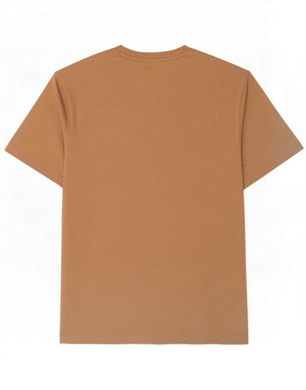 Crew Clothing Camiseta para hombre Top XL Algodón marrón