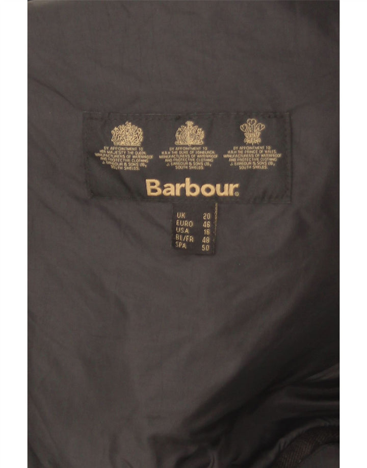 Chaqueta acolchada Barbour para mujer UK 20 2XL Negro