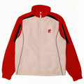 Lotto Chaqueta de Chándal para Hombre UK 38/40 Medium Blanco Colorblock Poliéster