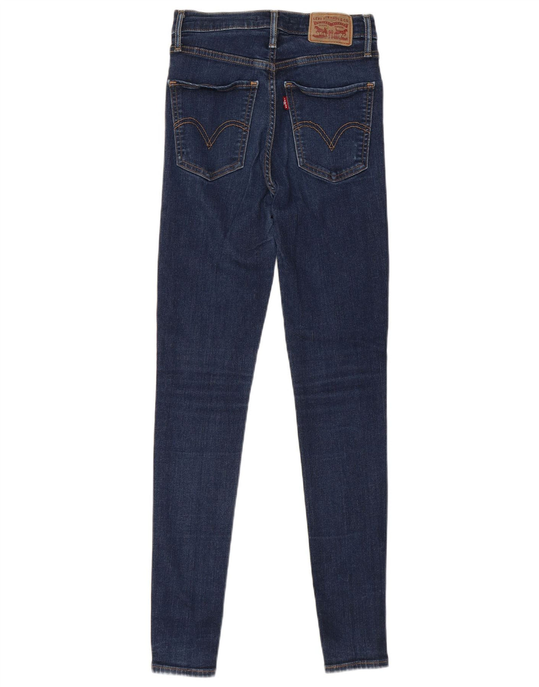 LEVI'S Vaqueros súper ajustados Mile High para mujer W25 L30 Algodón azul