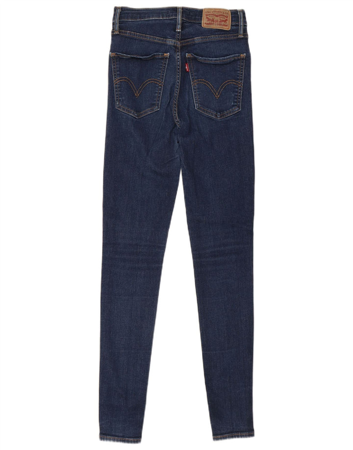 LEVI'S Vaqueros súper ajustados Mile High para mujer W25 L30 Algodón azul
