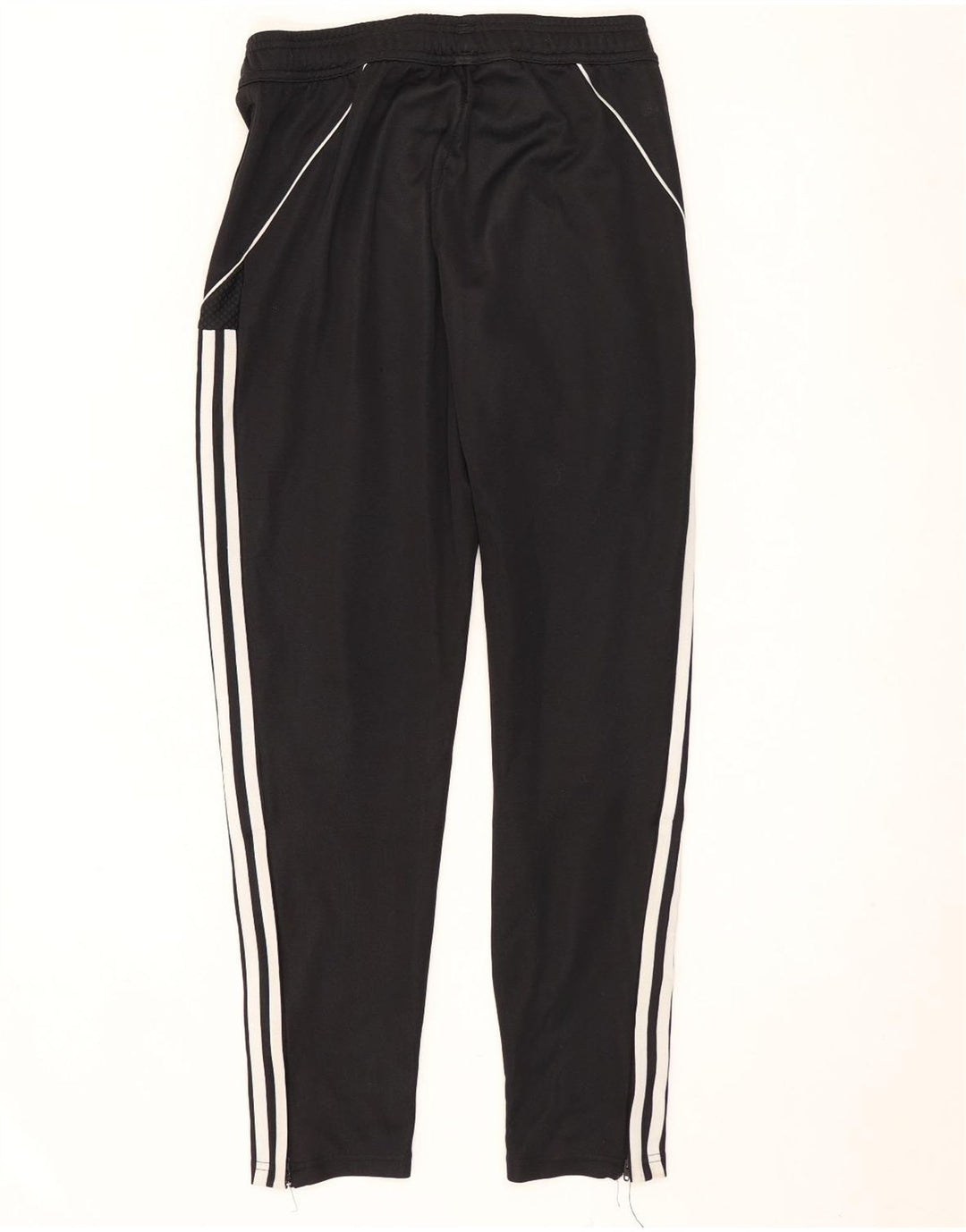 Adidas Hombre Slim Fit Pantalones De Chándal Mediano Negro Poliéster