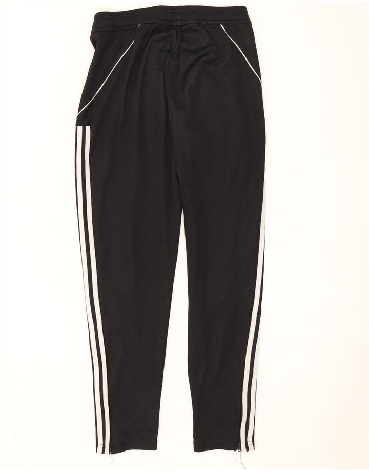 Adidas Hombre Slim Fit Pantalones De Chándal Mediano Negro Poliéster