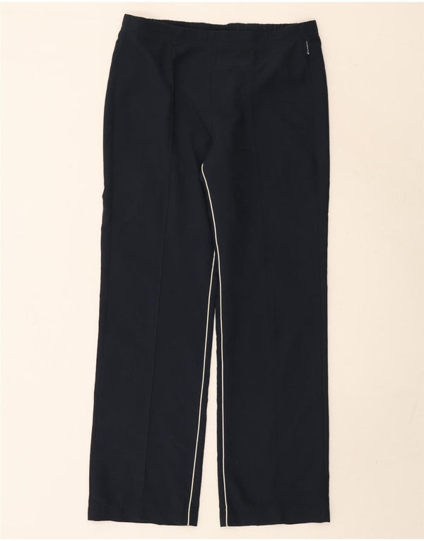 Champion Pantalones De Chándal Para Mujer UK 44 Medio Azul Marino Poliéster