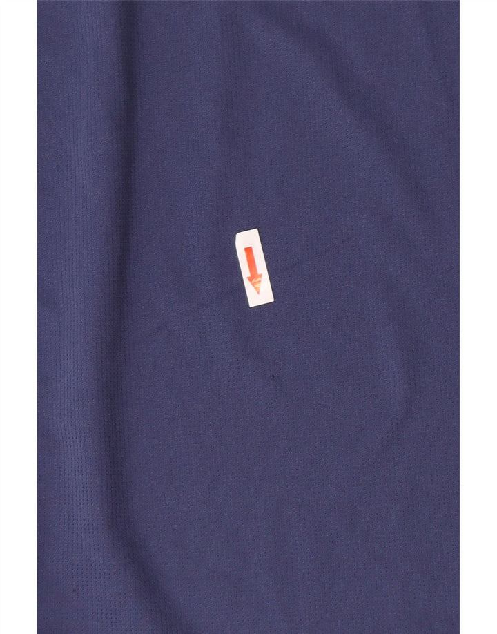 Adidas Hombre Aeroready Camiseta Top Pequeño Azul Marino Poliéster