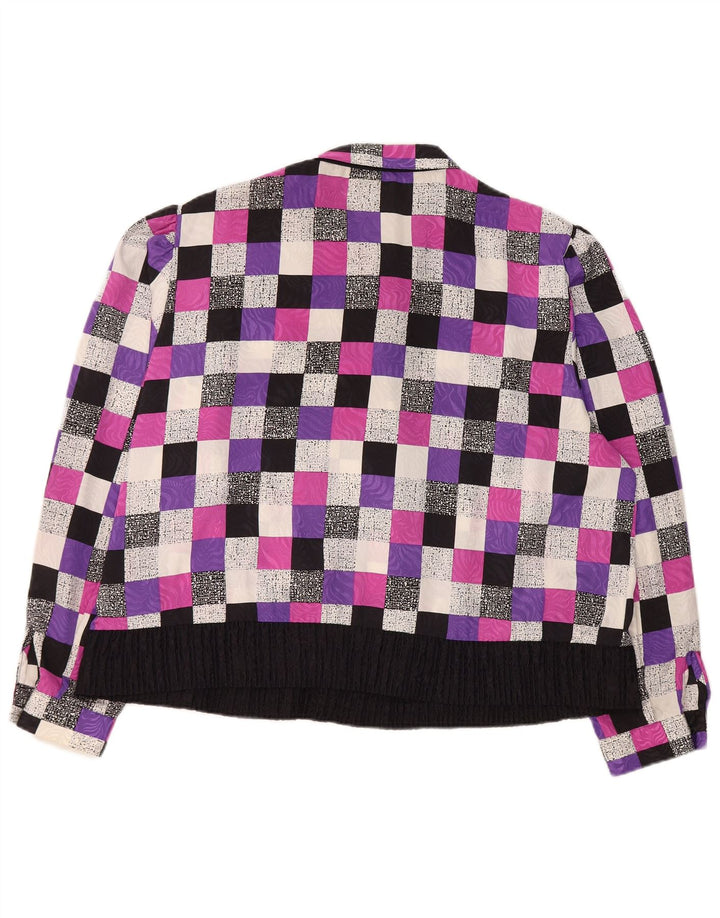 Frankenwalder Blusa de manga larga para mujer IT 48 XL Multicolor
