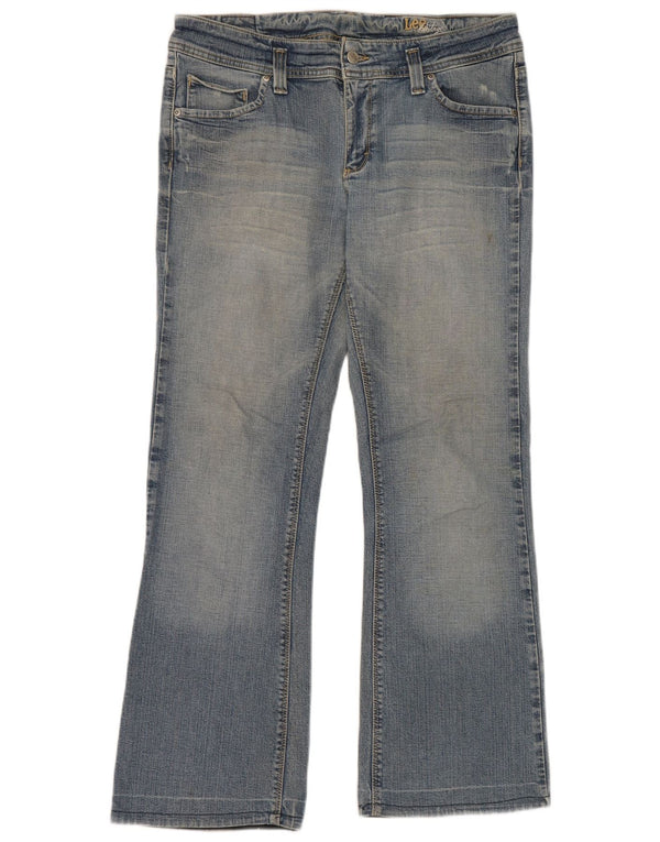 Lee Jeans Heritage Bootcut para Mujer US 13/14 Grande W34 L30 Algodón Azul
