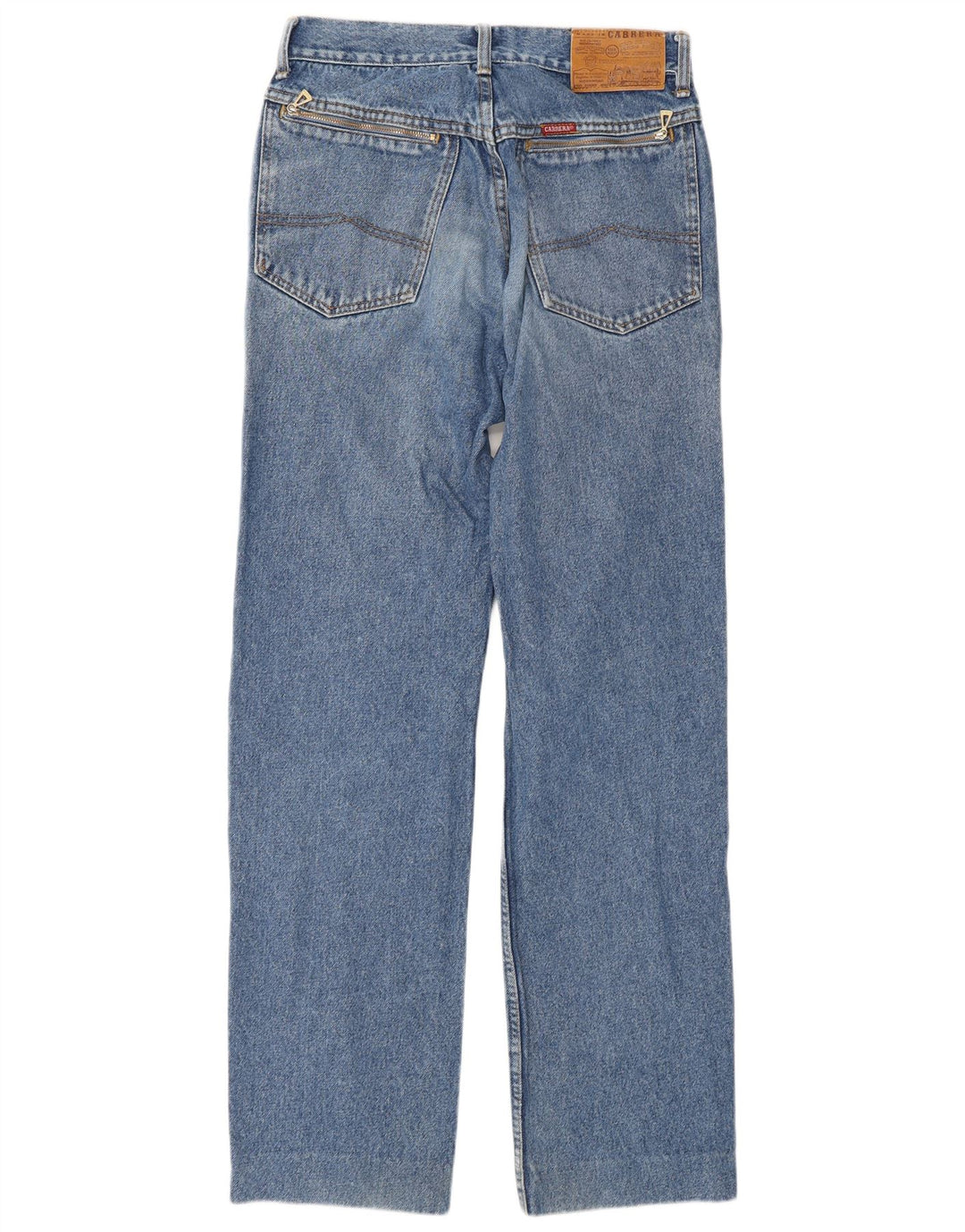 Vaqueros Carrera Hombre Rectos W31 L30 Algodón Azul