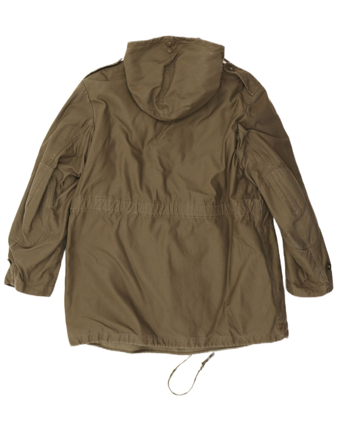 Parka militar con capucha para hombre UK 42 XL