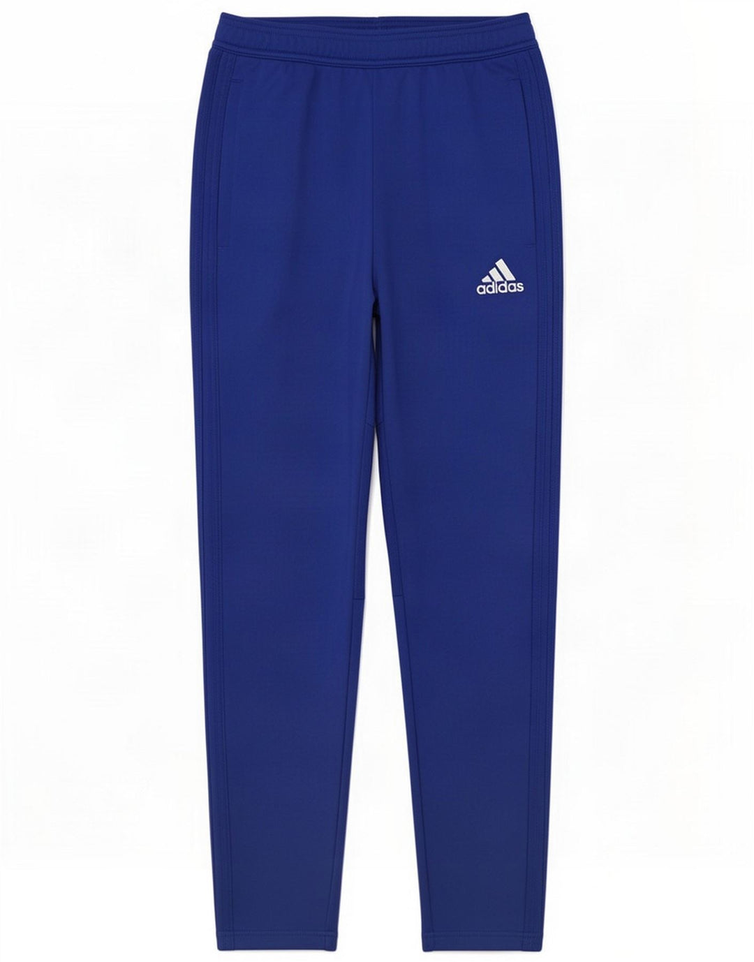 Pantalones de chándal Adidas Climacool para hombre, poliéster azul pequeño