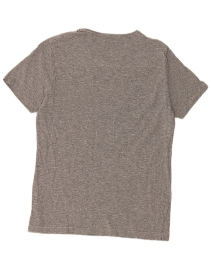 French Connection Camiseta para mujer Top UK 44 Grande Gris