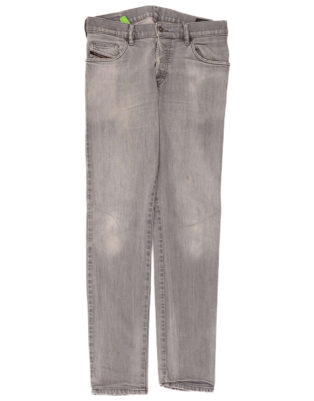 DIESEL Vaqueros cónicos D-Yennox para hombre W30 L32 Algodón gris