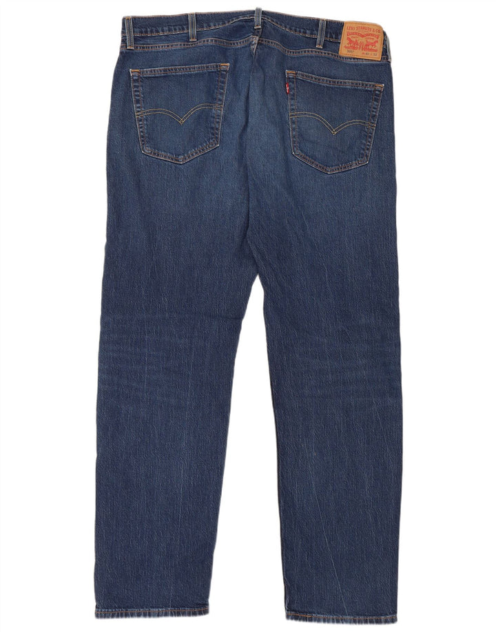 Levi's Hombre 505 Vaqueros Rectos W40 L22 Algodón Azul