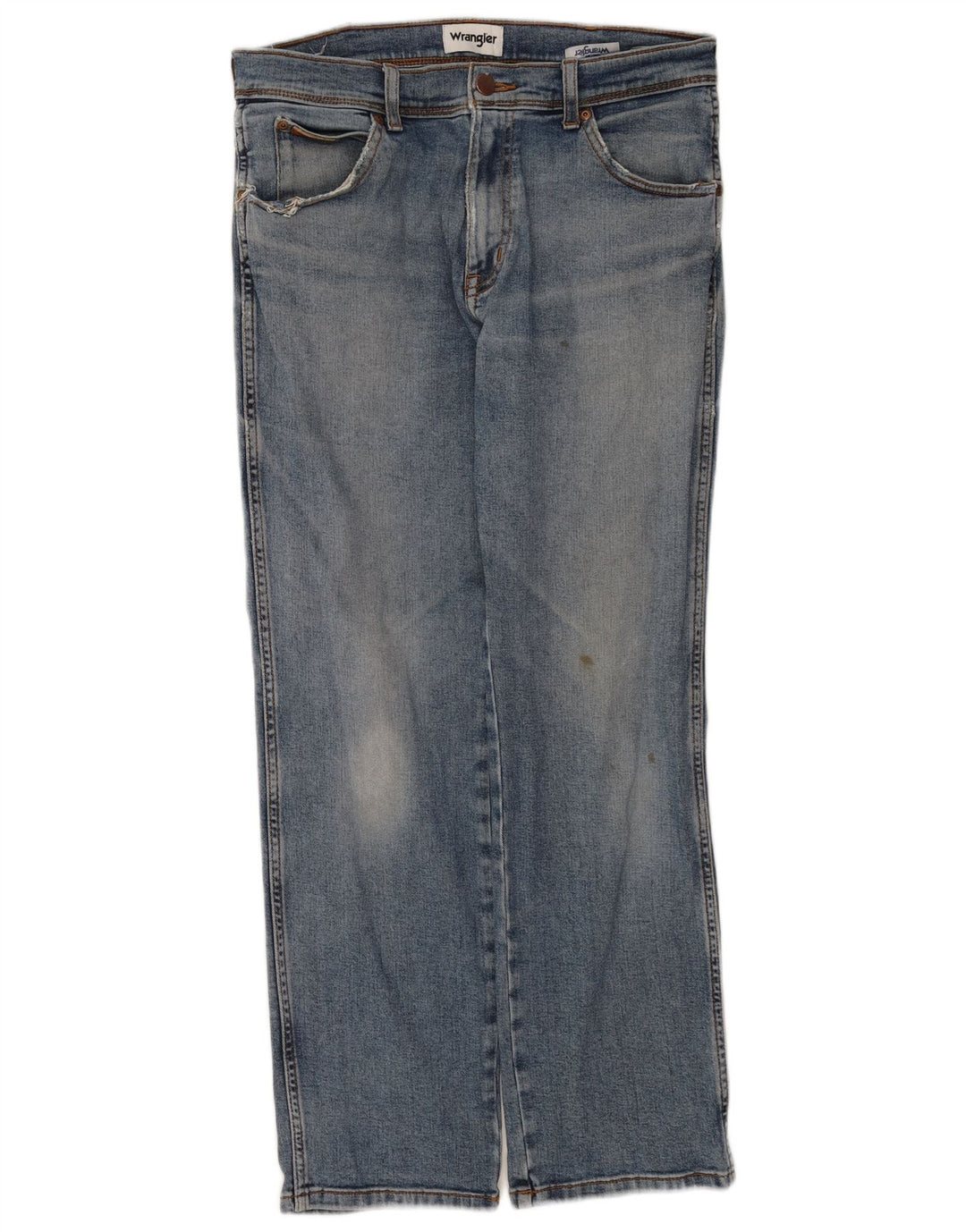 Wrangler Vaqueros Rectos Texas Para Hombre W32 L30 Algodón Azul