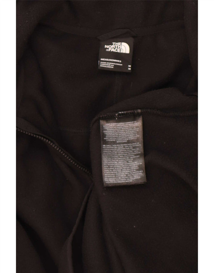 The North Face Jersey De Forro Polar Con Cremallera Y Cuello Para Hombre Poliéster Negro Mediano