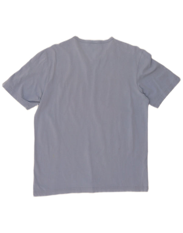 Calvin Klein - Camiseta para hombre, talla grande, color azul