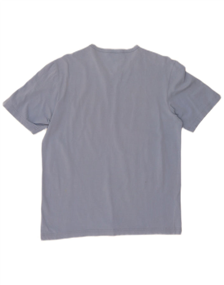 Calvin Klein - Camiseta para hombre, talla grande, color azul