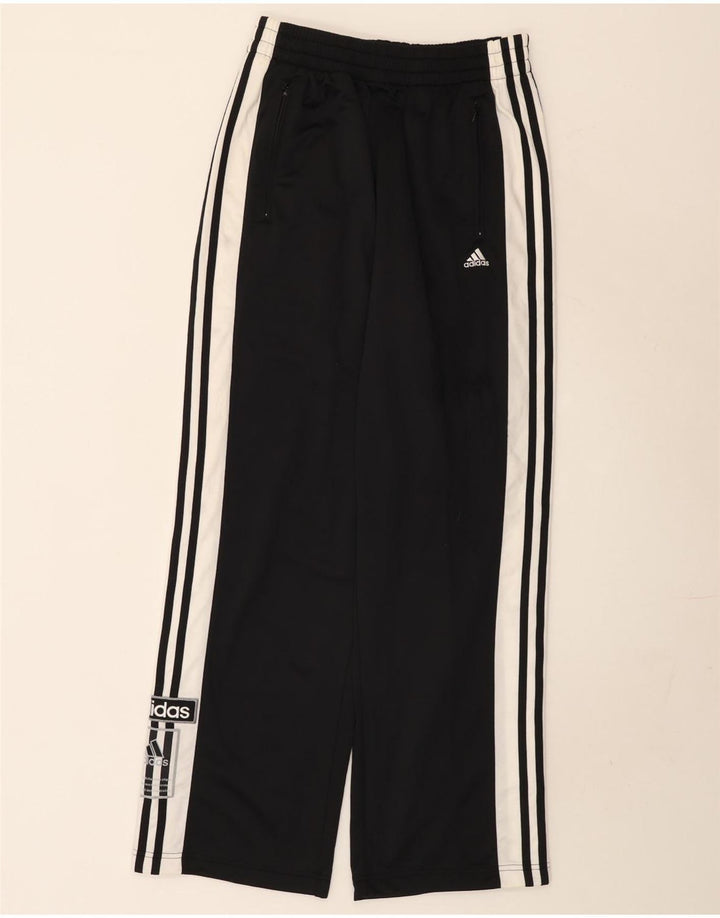 Adidas Pantalones De Chándal Para Hombre Pequeños Negro Colorblock Poliéster
