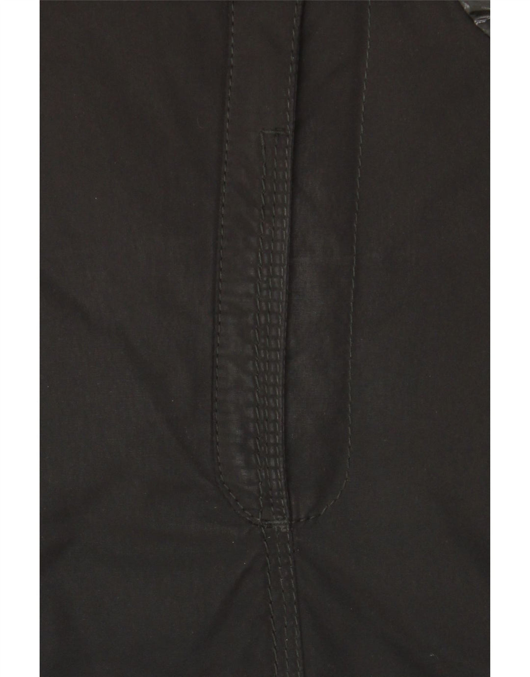 PEUTEREY Chaqueta acolchada con capucha para mujer IT 42 Medium Negro Poliamida