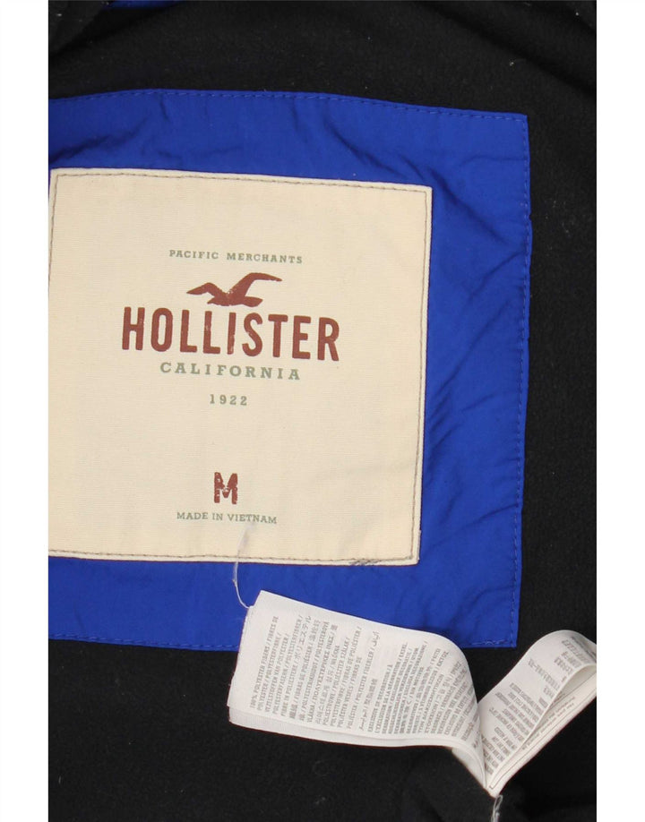 Chaleco acolchado Hollister para hombre Reino Unido 38 Poliéster azul medio