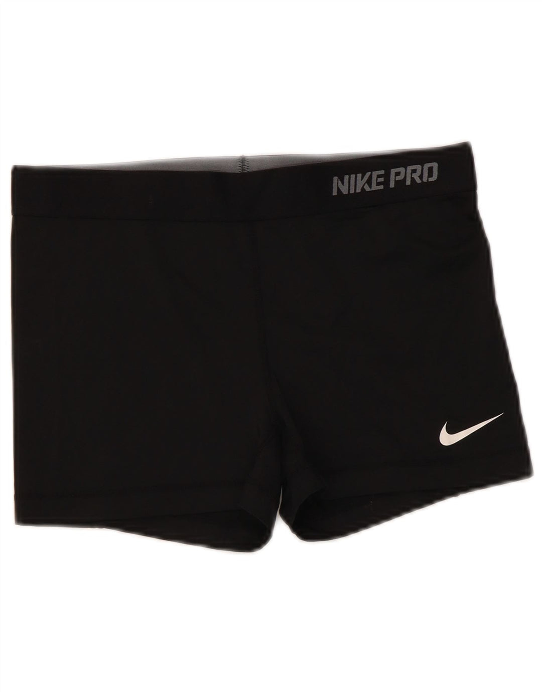 Nike Dri Fit Graphic - Pantalones cortos deportivos para mujer, talla 40, color negro