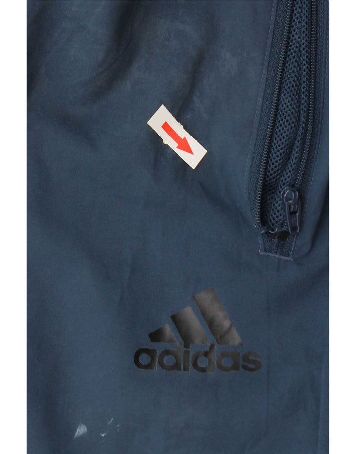 Adidas Hombre Pantalones Cortos Deportivos XL Azul Marino