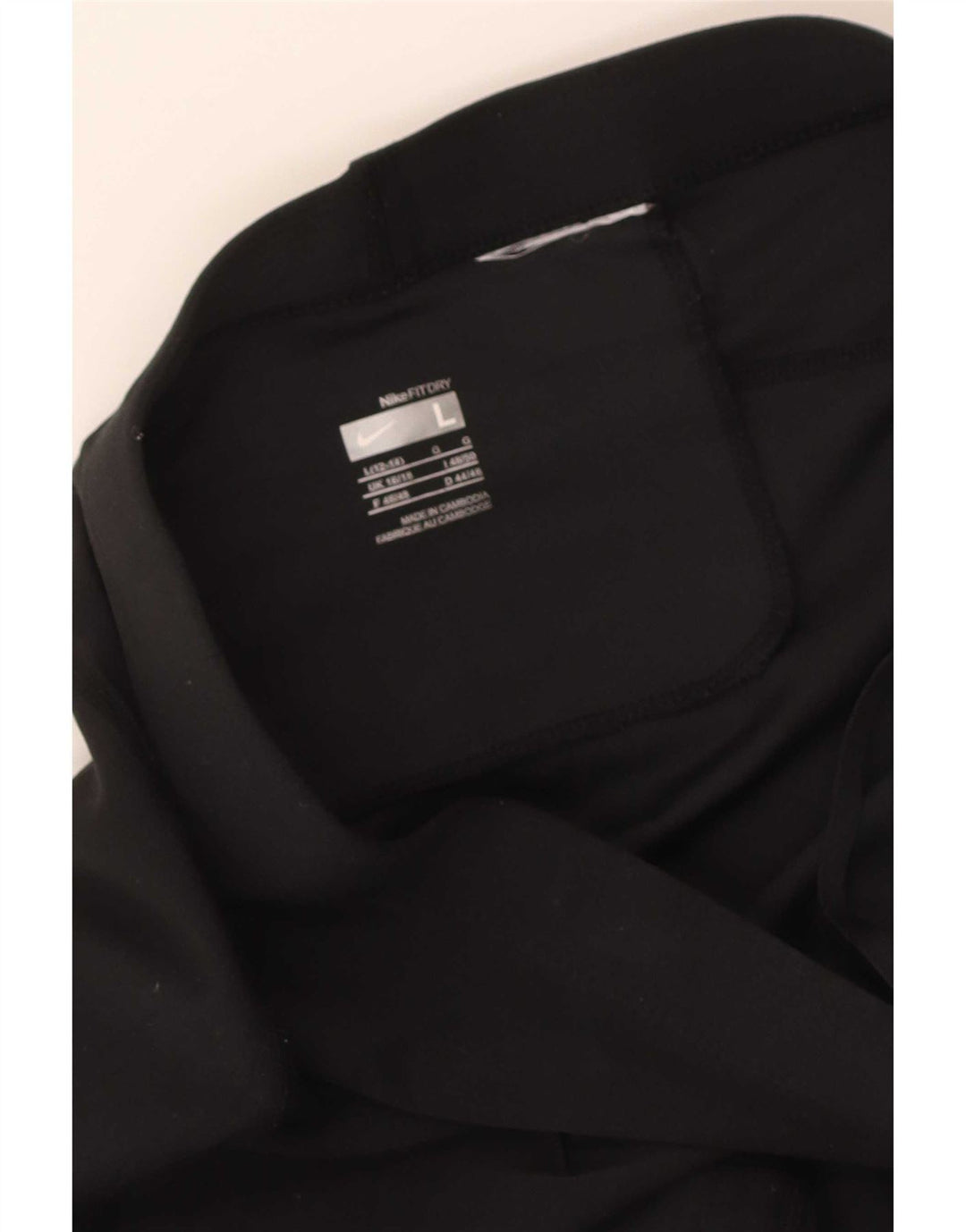 Nike Leggings ajustados para mujer, talla grande, color negro