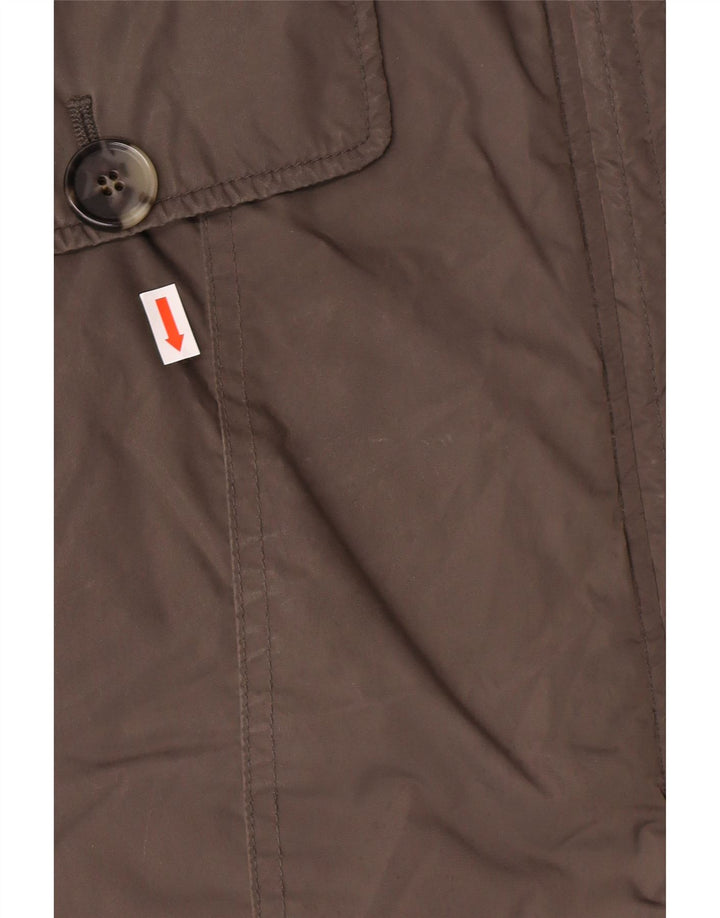 WOOLRICH Parka para mujer UK 6 XS Marrón Clásico