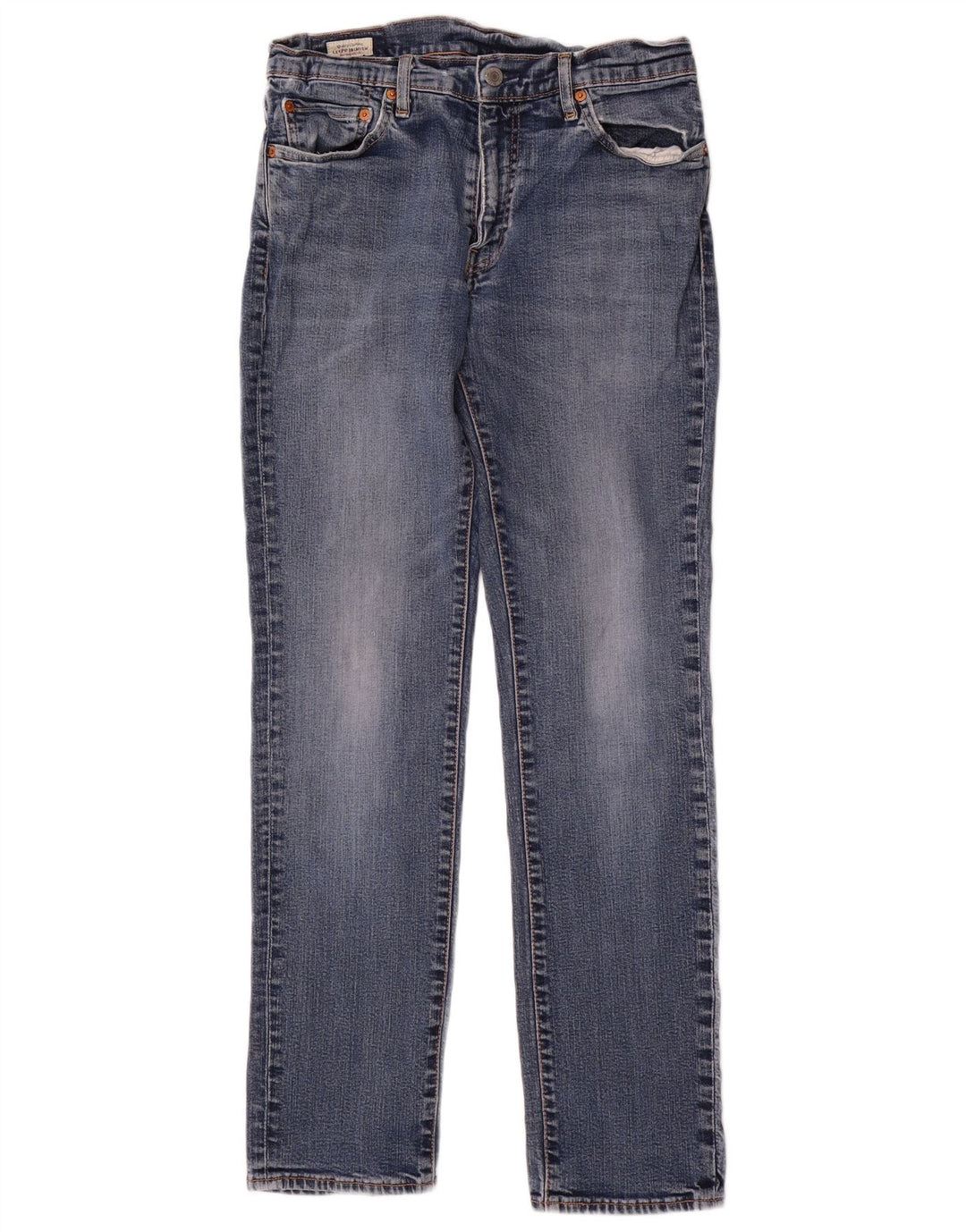 Vaqueros Levi's Hombre Rectos W32 L32 Algodón Azul