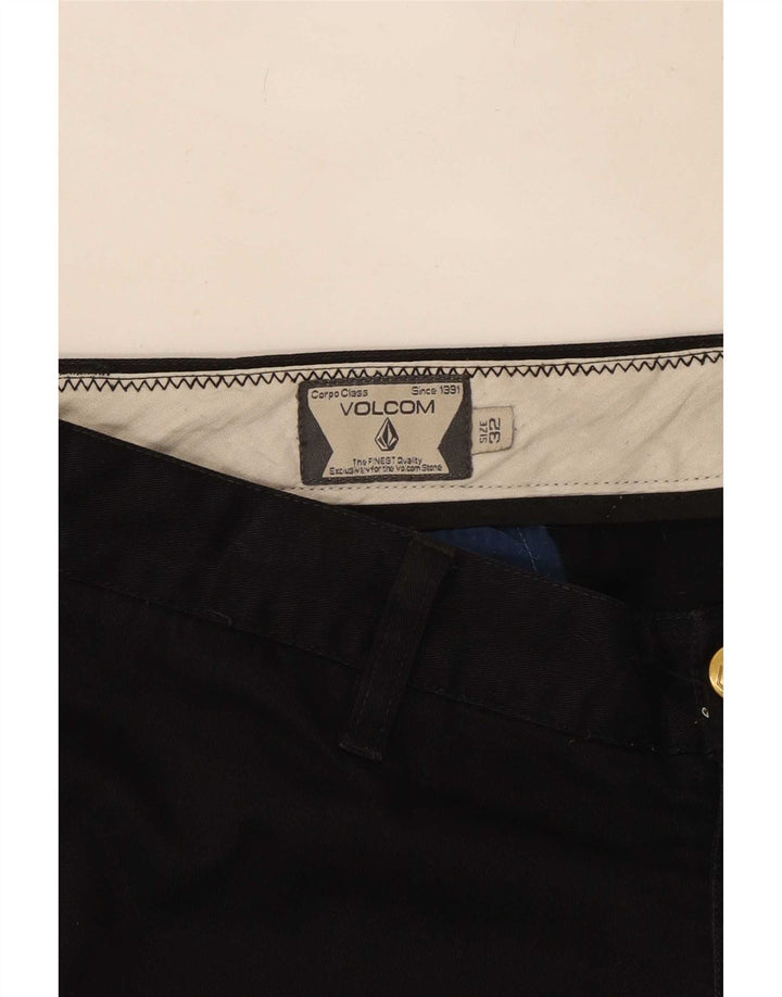 Pantalón chino recto Volcom para hombre W32 L31 Black