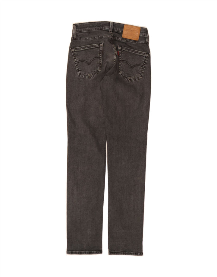 LEVI'S Womens 511 Slim Jeans W28 L32 Grey Cotton Vintage Levi's and Second-Hand Levi's from Messina Hembry 